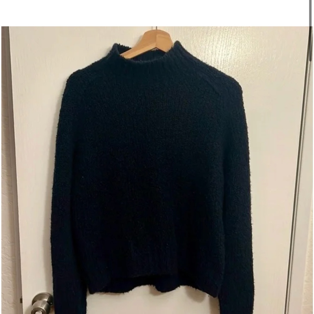 Vince mock neck sweater